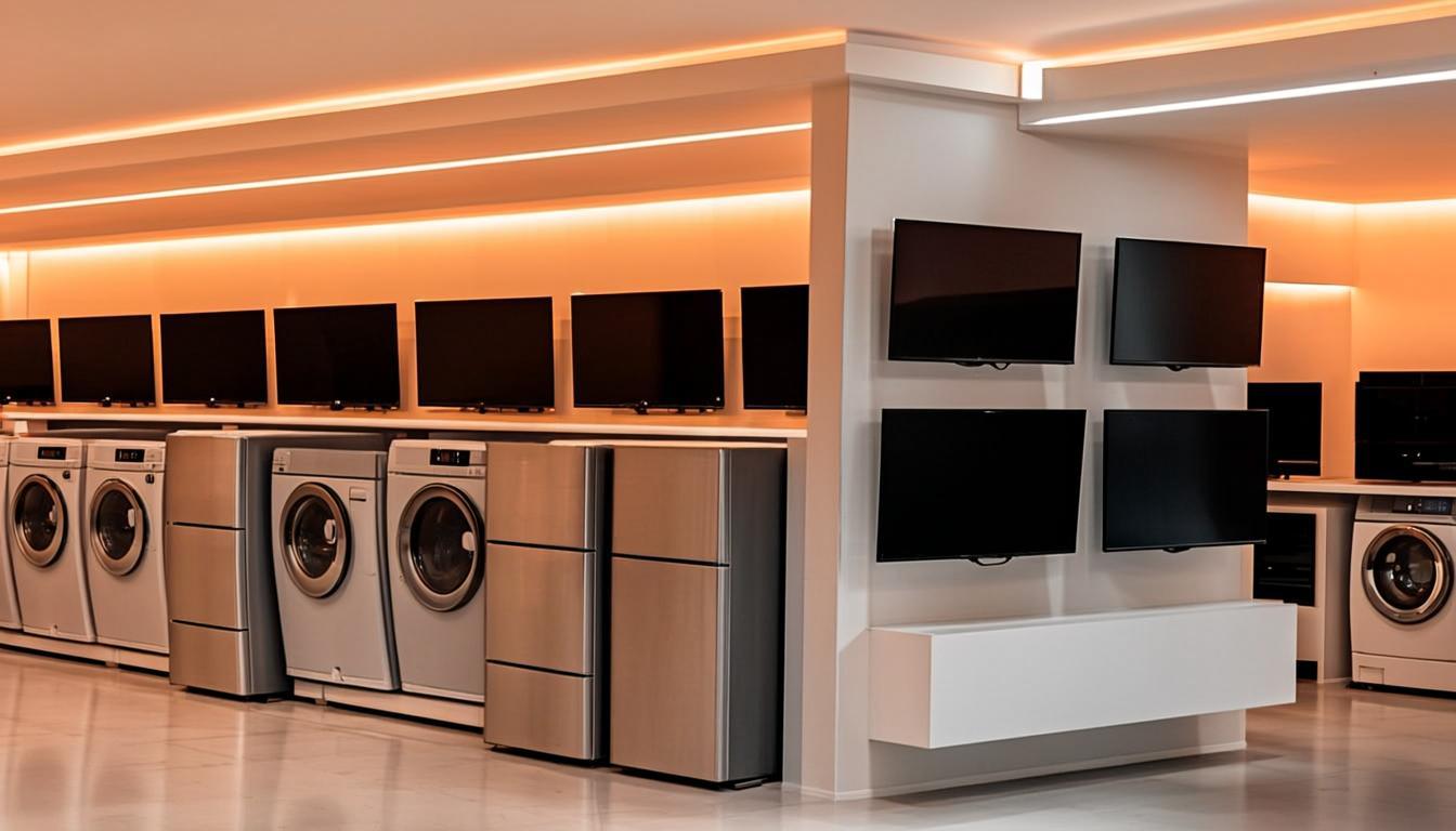 Premium home appliances